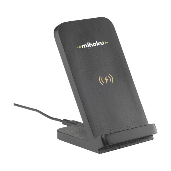 Baloo Wireless Charger Stand 15W telefonholder